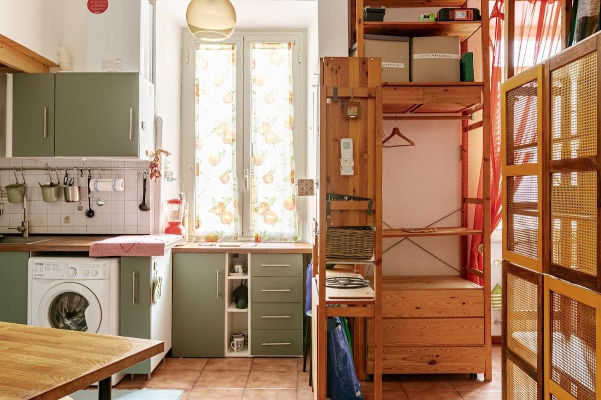 Apartment Cozy At Pedestrian Street Rom